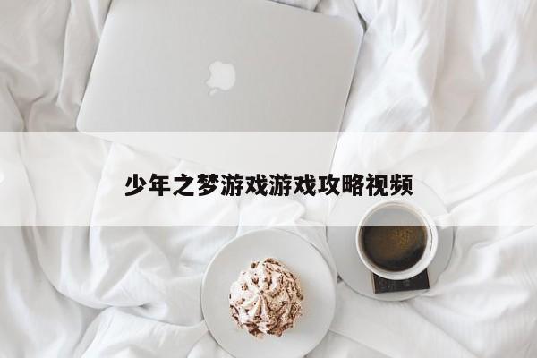 少年之梦游戏游戏攻略视频