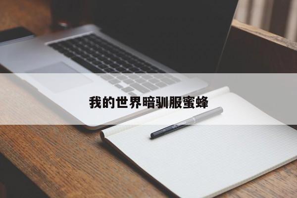 我的世界暗驯服蜜蜂