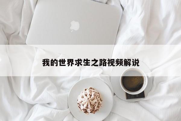 我的世界求生之路视频解说