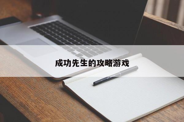 成功先生的攻略游戏