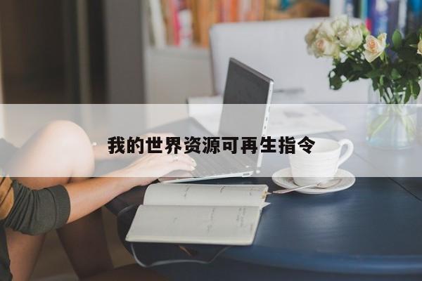 我的世界资源可再生指令