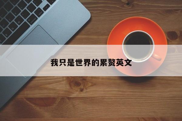 我只是世界的累赘英文