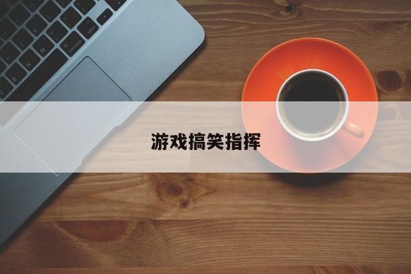 游戏搞笑指挥